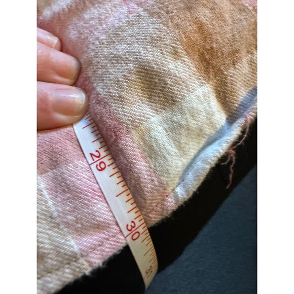 Stanley upcycled flannel shirt womens L - Picture 8 of 8